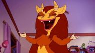 Maya Rudolph's voice as Connie in Big Mouth | Image via Netflix